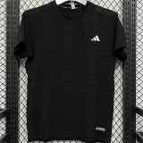 2025/26 AD Black Casual Quick Drying Training Jersey T3339 黑色