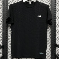 2025/26 AD Black Casual Quick Drying Training Jersey T3339 黑色