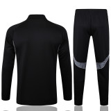 2025/26 Inter Miami Black Kids Sweater Tracksuit