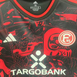 2025 Fortuna Dusseldorf Special Edition Fans Soccer Jersey 杜塞尔多夫
