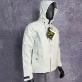 2024/25 Nk~ White Windbreaker #A02冲锋衣