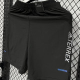 2025/26 AD Black Casual Short Pants  D980
