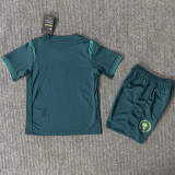 2025/26 Nigeria Away Green Kids Soccer Jersey