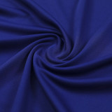 2025  Brazil Sapphire Blue Training Jersey(A Set)