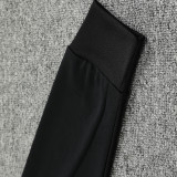 2025 RM Black Hoody Zipper Jacket Tracksuit