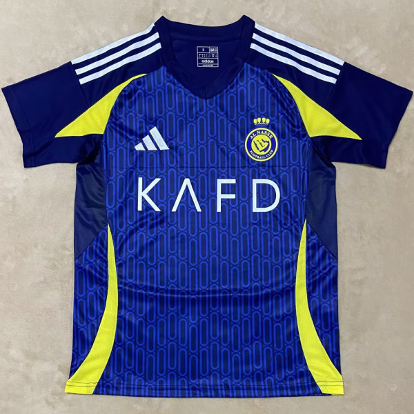 2024/25  Al Nassr Away Fans Soccer Jersey
