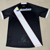 2010 Vasco Away Black Retro Soccer Jersey