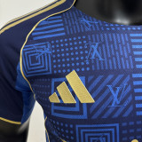 2025/26 RM Special Edition Player Version Soccer Jersey 圆领
