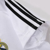 2004-2005 RM White Home Retro Soccer Jersey