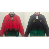 2025 AC x Off White Reversible Windbreaker 双面
