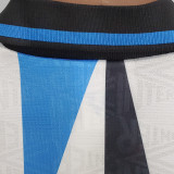 1991/93 In Milan Away White Retro Soccer Jersey