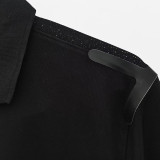 2013/14 Brazil 3rd All Black Retro Soccer Jersey