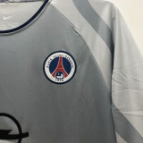 2001/2002 PSG Away Retro Soccer Jersey