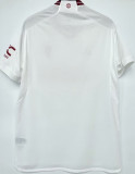 2023/24 M Utd 1:1 Quality Third White Fans Soccer Jersey