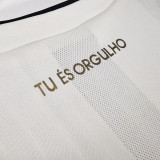 2012 Corinthians Home White Retro Soccer Jersey