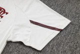 2024/25  Flamengo Light Grey Training Tracksuit