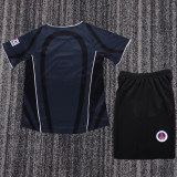 2001/2002 PSG Third Retro Kids Soccer Jersey