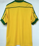 Ronaldo # 9 Brazil Home Retro Soccer Jersey 1998 ★★