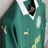 2024/25 Palmeiras 1:1 Quality Home Fans Jersey  (All Sponsor 全广告)