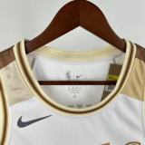 2025/26 Bulls JORDAN #23 White City Edition NBA Jerseys