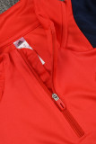 2025 M Utd Red Sweater Tracksuit