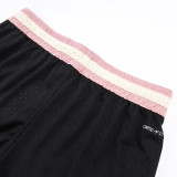 A2501 Jordan Casual Short Pants 黑粉