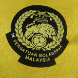 2025/26 Malaysia Home Yellow Player Version Soccer Jersey