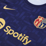 2025 BA Sapphire Blue Training Jersey(A Set)