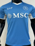 2024/25 Napoli Home Blue Player Version Jersey