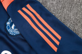 2025 M Utd Sapphire Blue Sweater Tracksuit