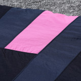 2025 JUV Black Windbreaker（A Set）