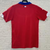 2014 Chile Home Red Retro Soccer Jersey