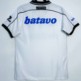 1999 Corinthians Home White Retro Jersey