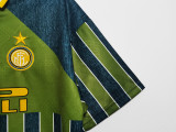 1995/96 In Milan Away Retro Soccer Jersey