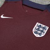 2024/25 England Wine Red Training Tracksuit