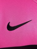 2011/12 JUV Away Pink Retro Long Sleeve Soccer Jersey