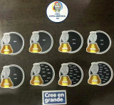 COPA AMERICA  2 Cup Patch 1953,1979 Paraguay Jersey 2字杯美洲杯巴拉圭专用