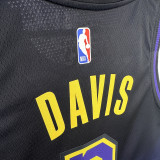 2025 Lakers DAVIS #3 City Edition NBA Jerseys