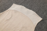 2025/26 AC  Apricot  Vest Training Jersey(A Set)