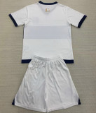 2024/25 Ecuador Away White Kids Soccer Jersey