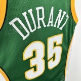 2007/08 Sonics DURANT #35 Green NBA Jersey