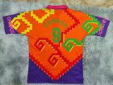 1995 Mexico Purple Campos #9 GoalKeeper Retro Soccer Jersey 会杯客