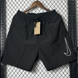 2025 NK~ Black Casual Short Pants D976