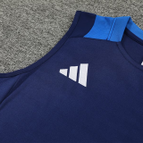 2025 AD~  Sapphire Blue Vest Training Jersey(A Set)