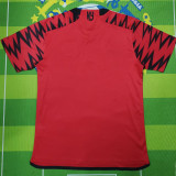2024/25 New York Red Bull Home Red Fans Soccer Jersey 纽约红牛
