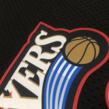 76ers IVERSON #3 Retro Black NBA Girl Jersey