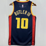 2025 Warriors BUTLER III. #10 Black City Edition NBA Jersey