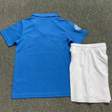1987/88 Napoli Home Blue Retro Kids Soccer Jersey