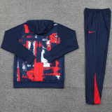 2025 PSG Hoody Zipper Jacket Tracksuit