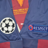 2014/15 BA Home Retro Player Version Long Sleeve Soccer Jersey 球员版长袖